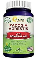 aSquared Nutrition Fadogia Agrestis and Tongkat Ali Supplement