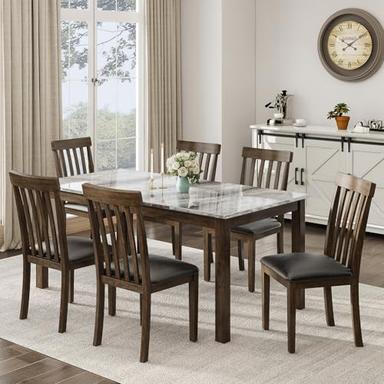 7-piece dining set