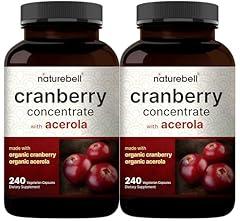 NatureBell Cranberry Pills with Acerola