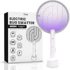 LiBa Electric Fly Swatter Racket 4000V