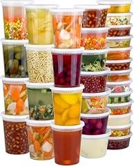 Dipoo Deli Containers with Lids, 120-Piece Set