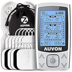 AUVON Dual Channel TENS EMS Unit Massager