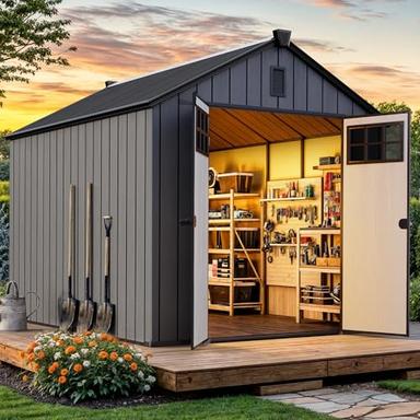 storage sheds outdoor