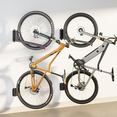 Bike wall mounts