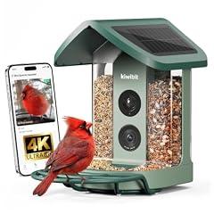 Kiwibit Solar Bird Feeder Camera