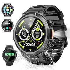 Soudorv Military Smartwatch for Men