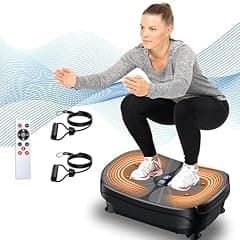 LERTIN Vibration Plate Exercise Machine