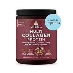 Ancient Nutrition Collagen Powder Protein with Probiotics