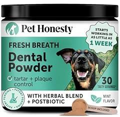 Dog Dental Care Powder Mint