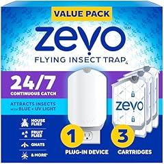 Zevo Indoor Insect Trap Starter Kit