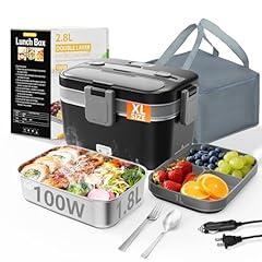 LISHZEN Double Layer Electric Lunch Box