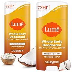Lume Whole Body Deodorant - Toasted Coconut