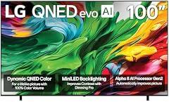 LG 100-Inch QNED85A 4K Smart TV