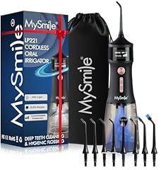 MySmile LP221 Midnight Black Water Flosser