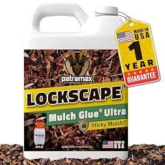 Lockscape Mulch Glue for Landscaping