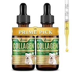 YOTANGO Liquid Collagen for Dogs (Bacon Flavor)