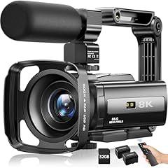 FlyFrost 8K UHD Video Camera Camcorder