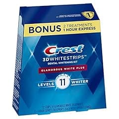 Crest 3D Whitestrips Glamorous White Teeth Whitening Kit