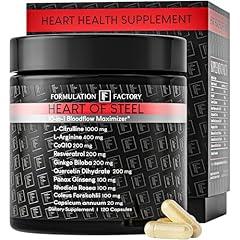 Heart Of Steel Nitric Oxide Supplement