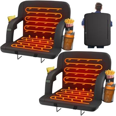 heated stadium seat