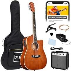 Best Choice Acoustic Electric Guitar Starter Set