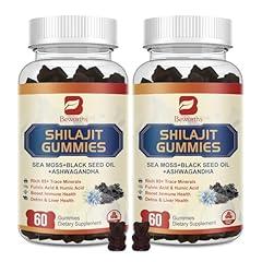 B BEWORTHS Shilajit Resin Gummies Supplement