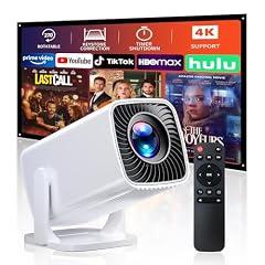 Sainyer Mini Projector 4K Support