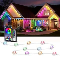 Aiicrgb Outdoor LED Lights 500FT