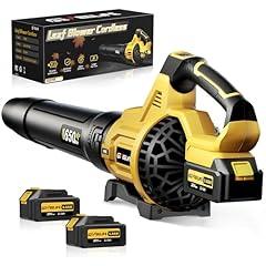 GEVEELIFE Cordless Leaf Blower 650CFM