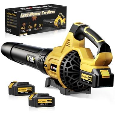electric leaf blower