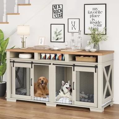 large dog crate