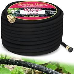 HZYOUMU Soaker Hose 1/2 Inch x 150 FT
