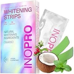 InoPro Teeth Whitening Strips Kit