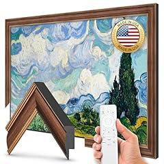 Industrial Copper 55" Slim Deco TV Frame - Compatible ONLY with Samsung The Frame TVs (Fits 2021-2026, LS03A, LS03B, LS03C, LS03D, LS03FA)