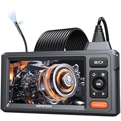 DEPSTECH Dual-Lens 1080P HD Endoscope Camera