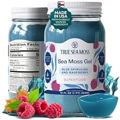 TrueSeaMoss Wildcrafted Irish Sea Moss Gel