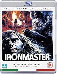 Ironmaster Blu-ray