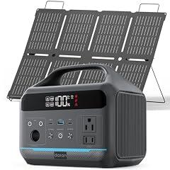 DARAN 600W Portable Power Station with Solar Panel