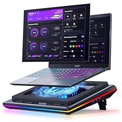 Llano V12 Ultra RGB Laptop Cooling Stand