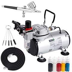 Timbertech AS18-2K Airbrush Kit with Compressor