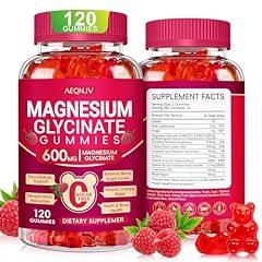 Magnesium Glycinate Gummies 600mg for Relaxation