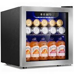 Antarctic Star Beverage Refrigerator 48 Can 12 Bottle