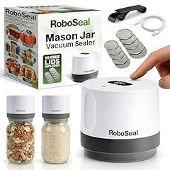 Emson RoboSeal Mason Jar Vacuum Sealer Kit