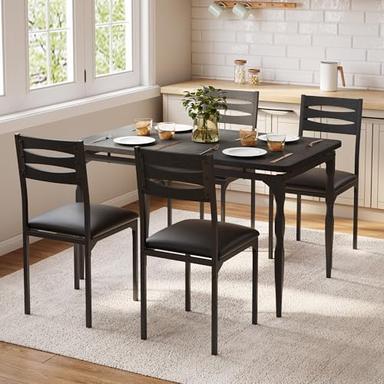chair and table set