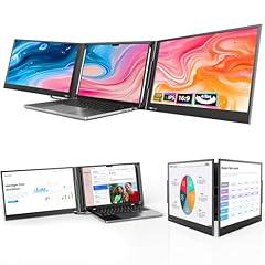 QQH Laptop Triple Screen Extender 15.6"