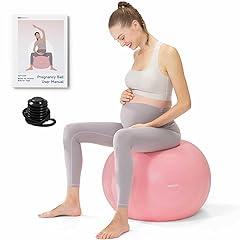 YOTTOY Pregnancy Exercise Ball with Pump