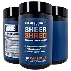 Sheer Strength Labs Thermogenic Supplement for Men