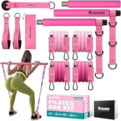 Pilates Bar Kit with Resistance Bands