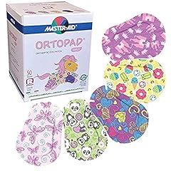 Ortopad Bamboo Girls Eye Patches Regular