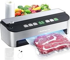 Beelicious Pro Vacuum Sealer 8-in-1 Machine